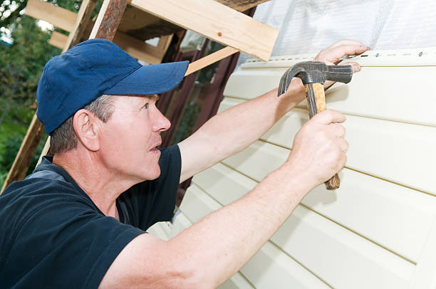 Storm Damage Siding Repair in Century, FL